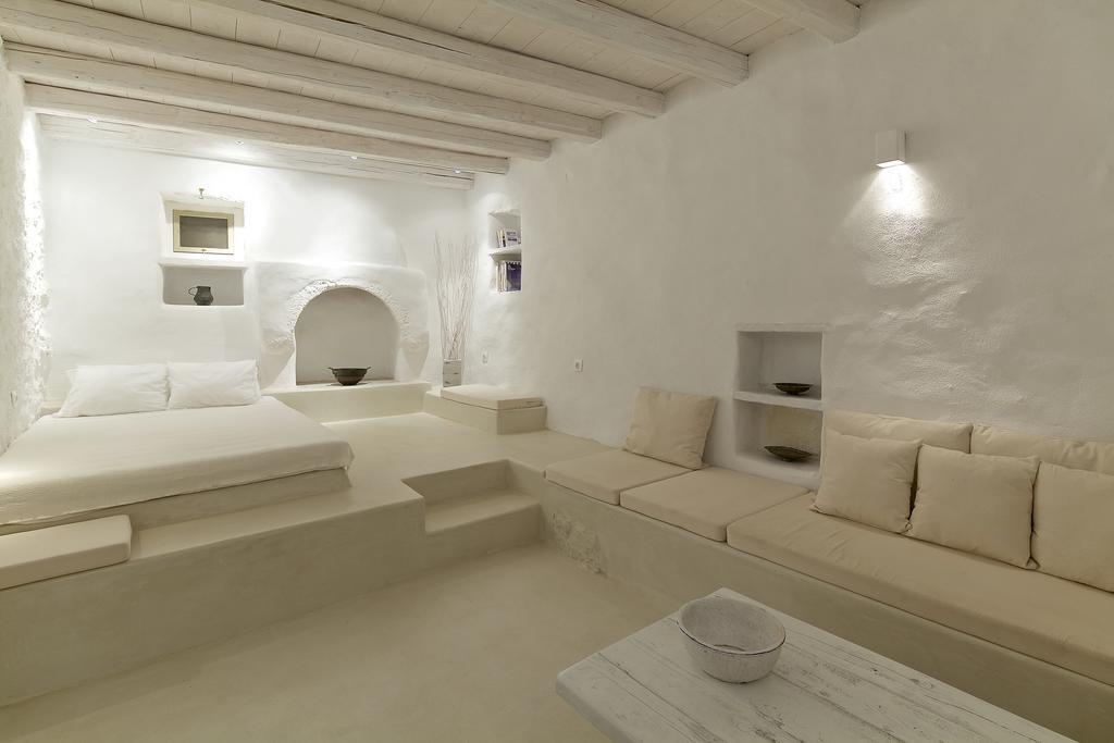 Melanopetra Boutique Apartments Emporeiós Zimmer foto
